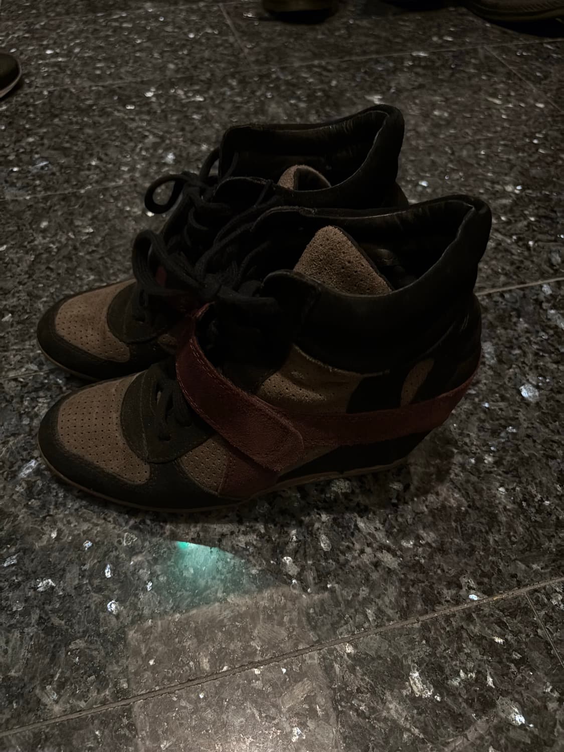 Ash 아쉬 웨지힐 버건디 39 상품이미지1