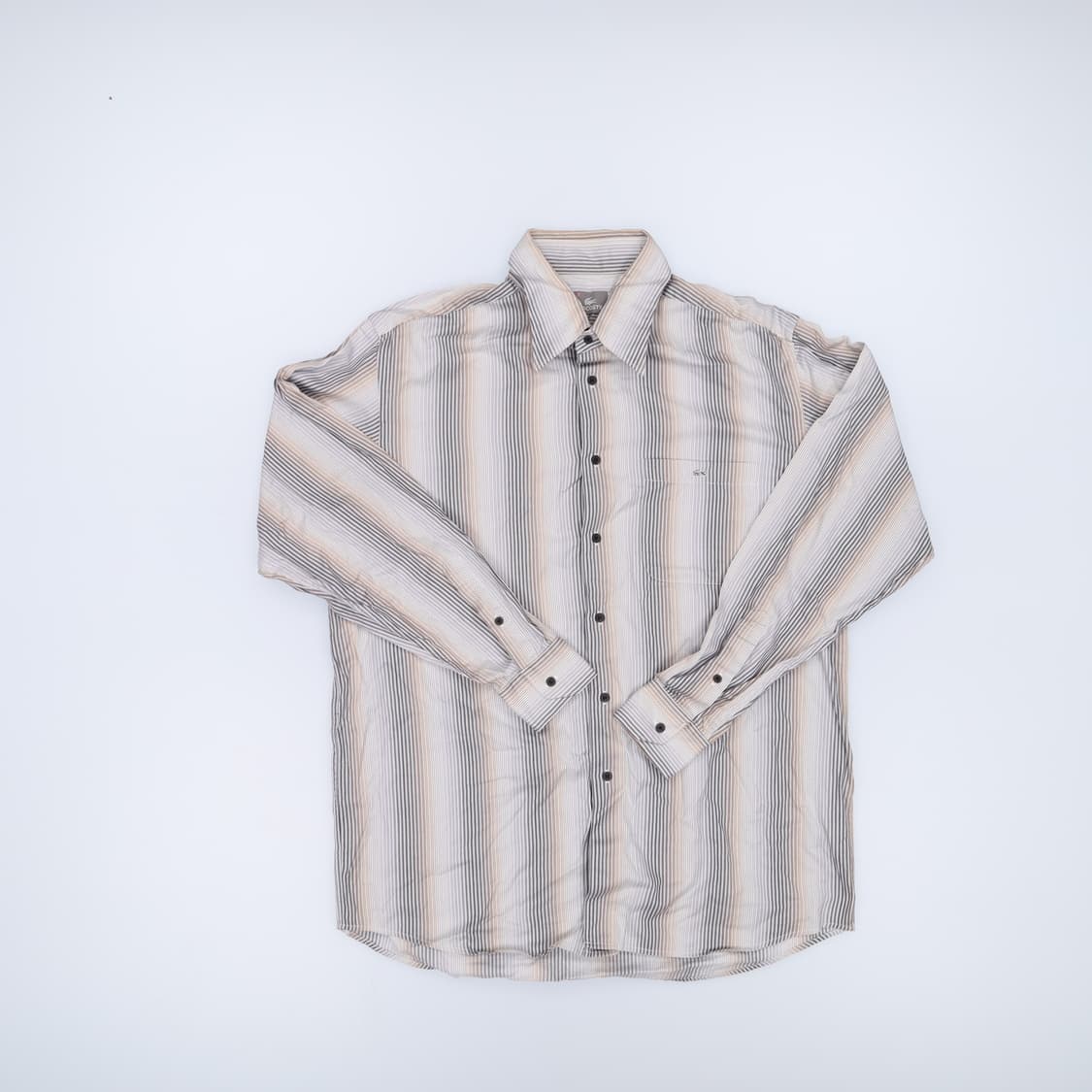 [5] 라코스테 그라데이션 스트라이프 긴팔 셔츠 남방 0108J 상품이미지2