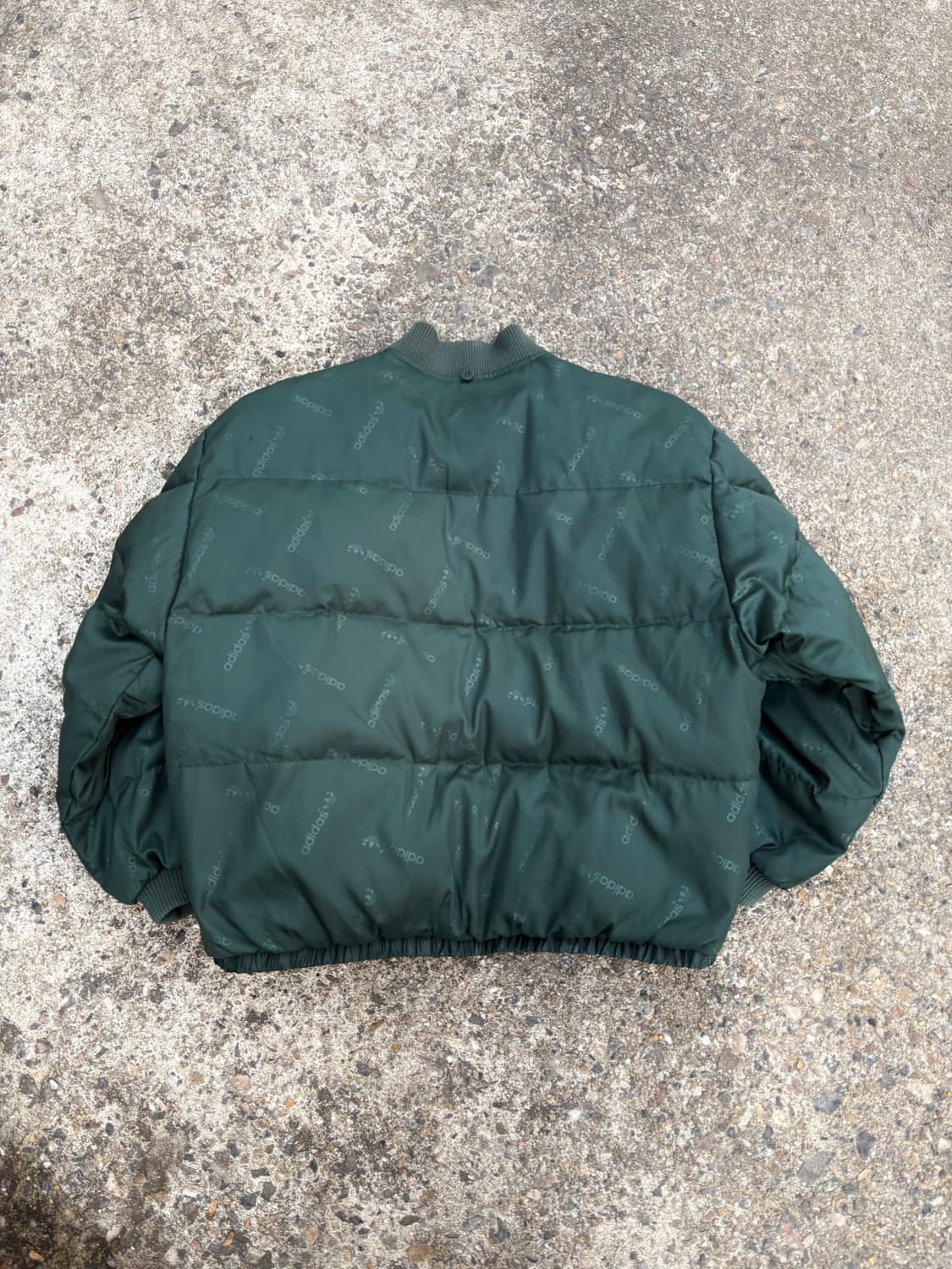 1991년도 아디다스 숏패딩 상품이미지2