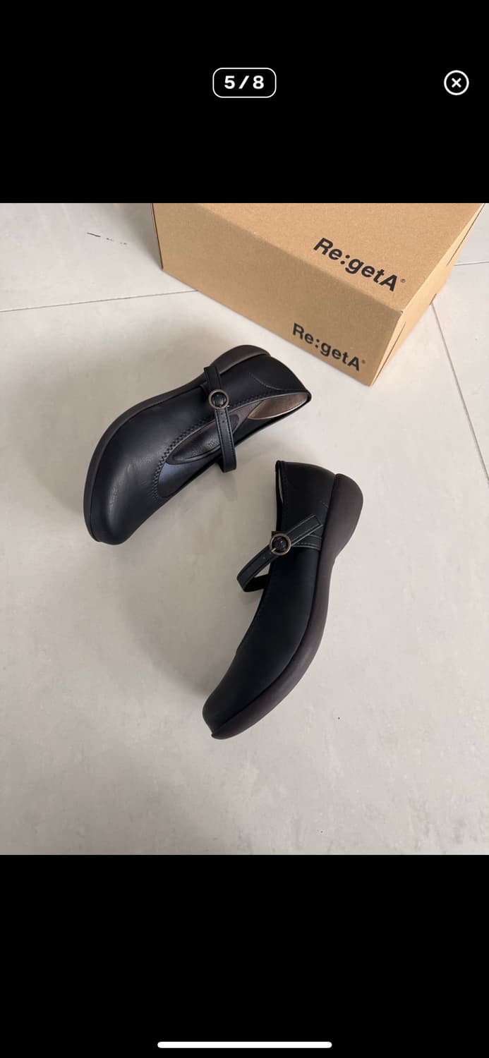 리겟타 메리제인 슈즈 flat shoes R2361 사이즈 모두보유 상품이미지3