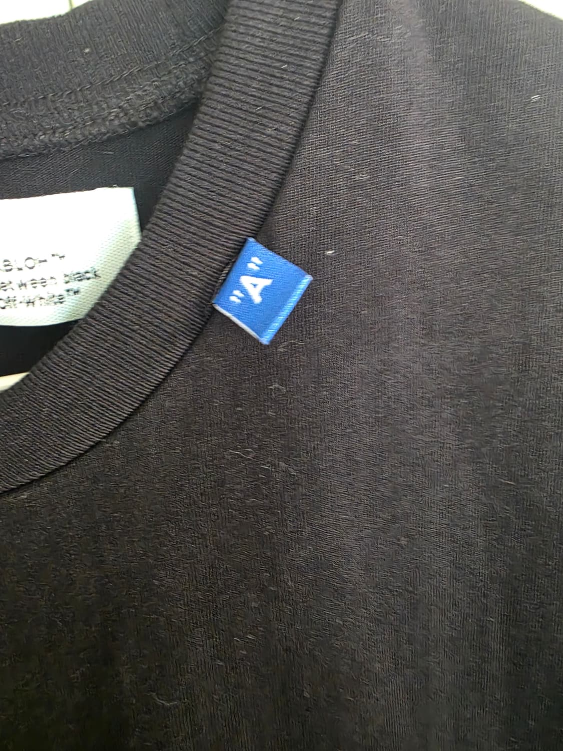 Off-White 블랙 화살표 프린팅 티셔츠 XL 상품이미지7