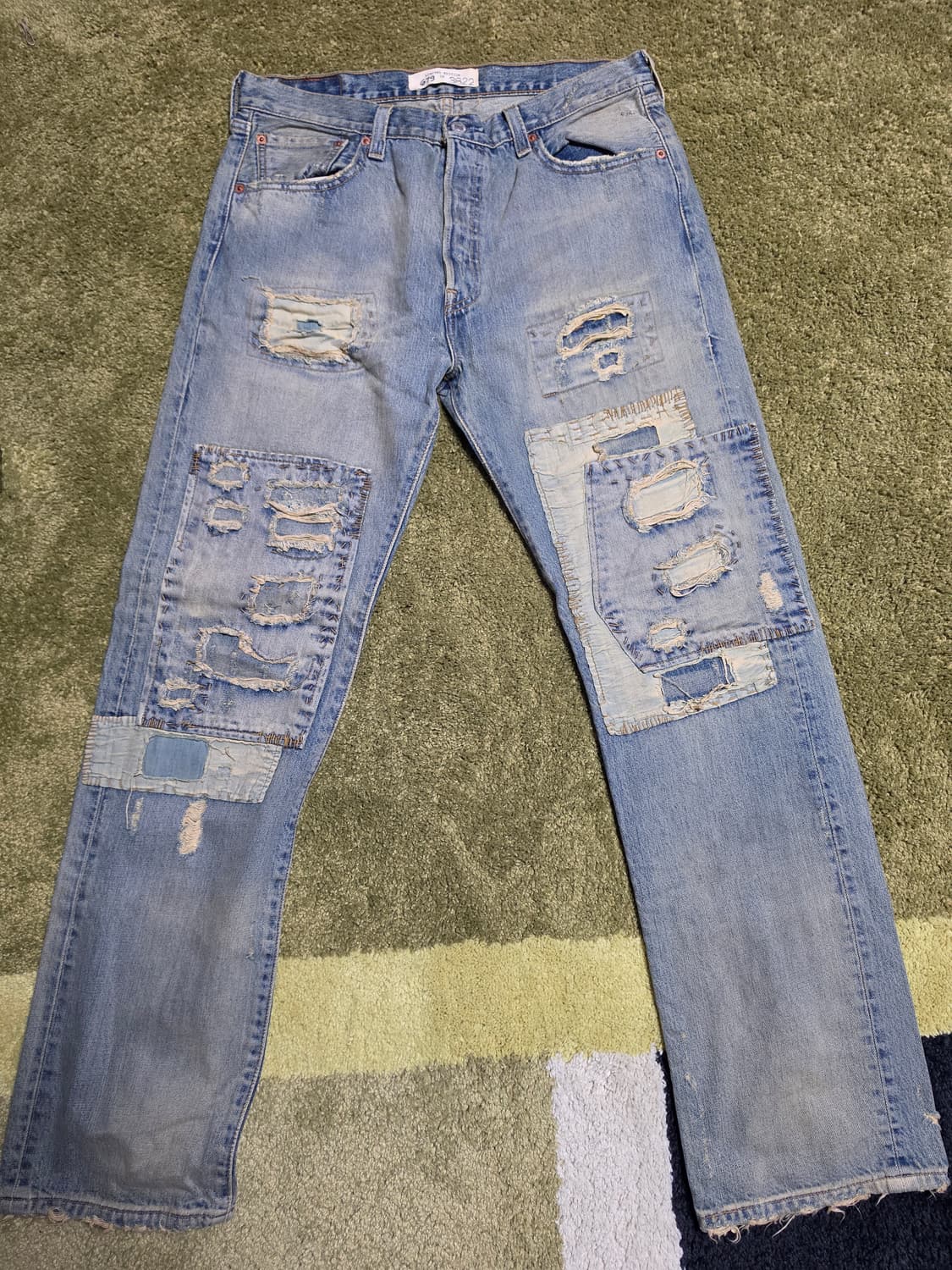 2010년판 리바이스501 호머캠벨 리미티드 에디션 상품이미지1