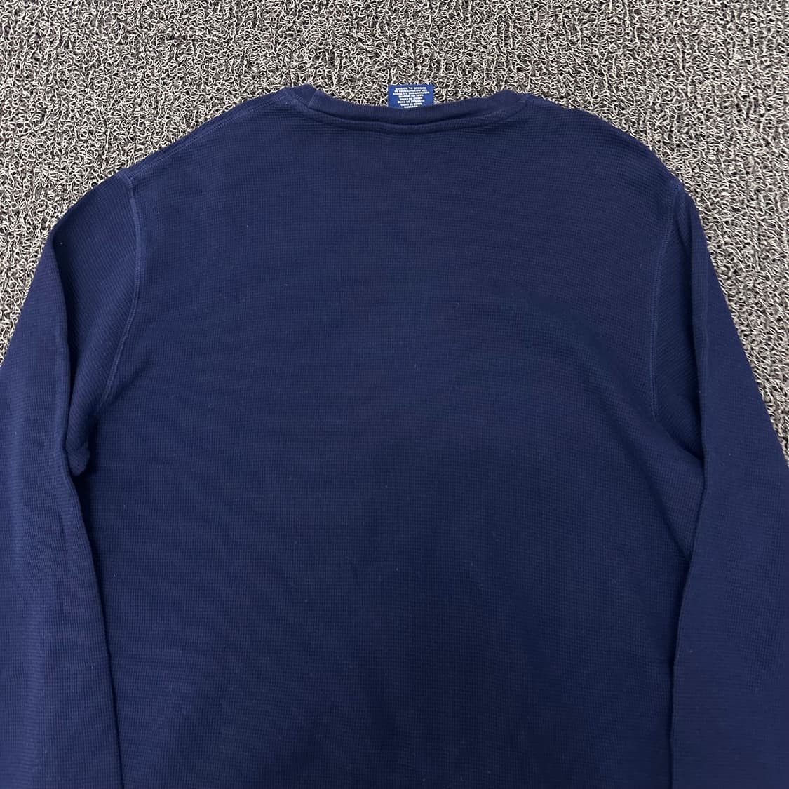 POLO 폴로 랄프로렌 와플 니트 긴팔 롱슬리브 네이비 M 상품이미지7