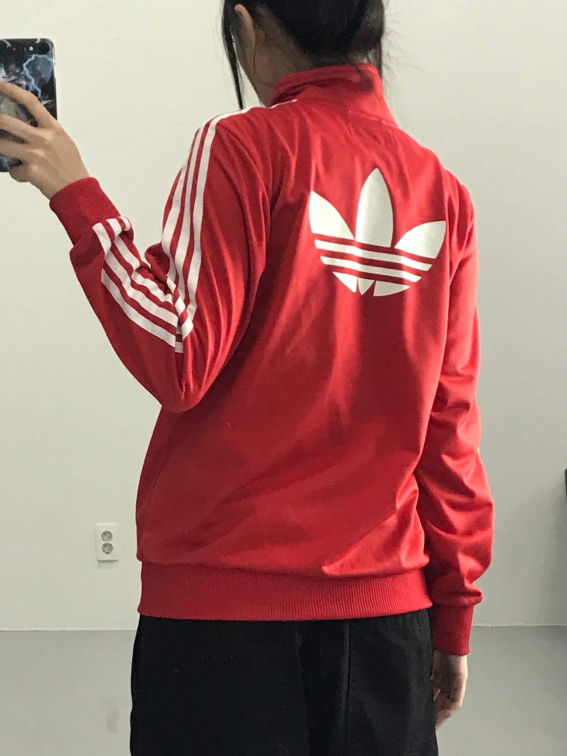 아디다스 레드 파이어버드 져지 상품이미지2