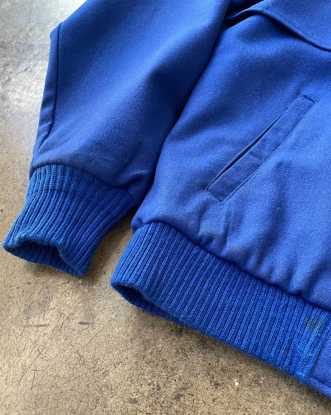 70’s USA Pendleton wool Harrington jkt  상품이미지10