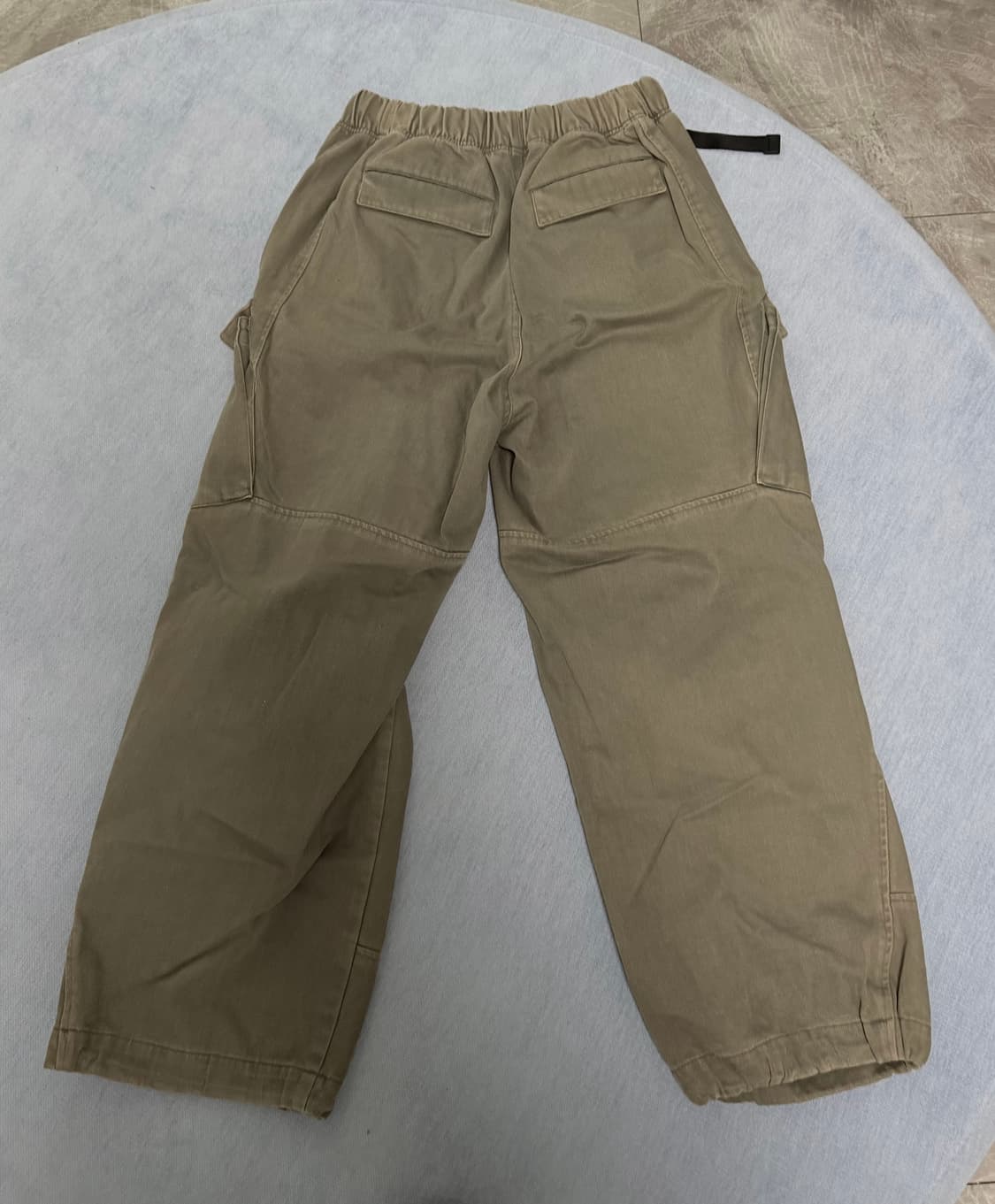 [2]해칭룸 밀팬츠 워시드 올리브 상품이미지2