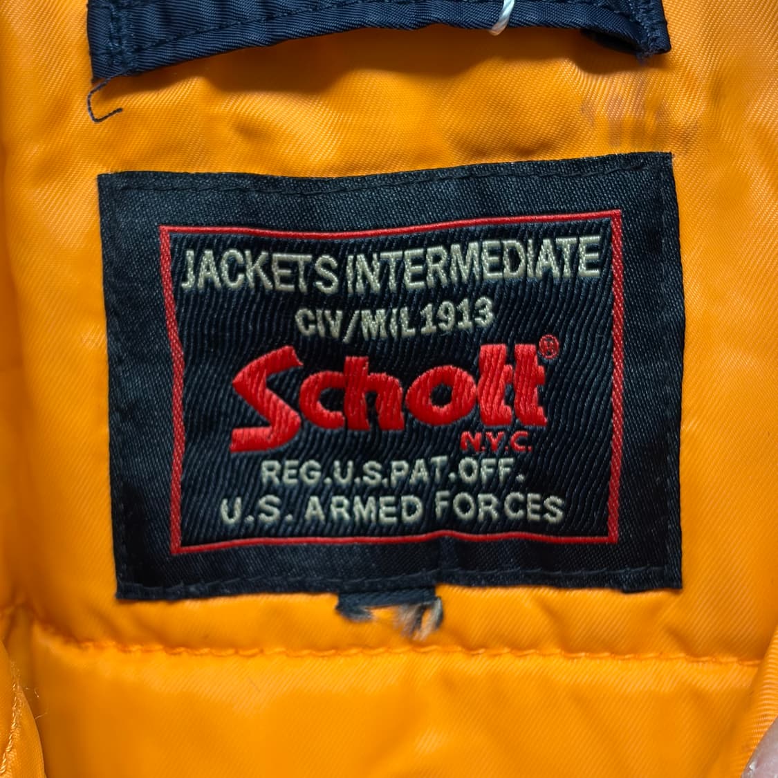 Schott N-3B 상품이미지9