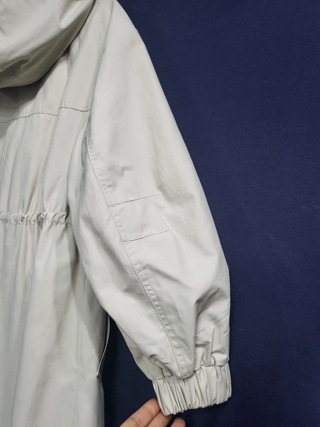 플라스틱아일랜드 스트링 후드자켓 상품이미지7