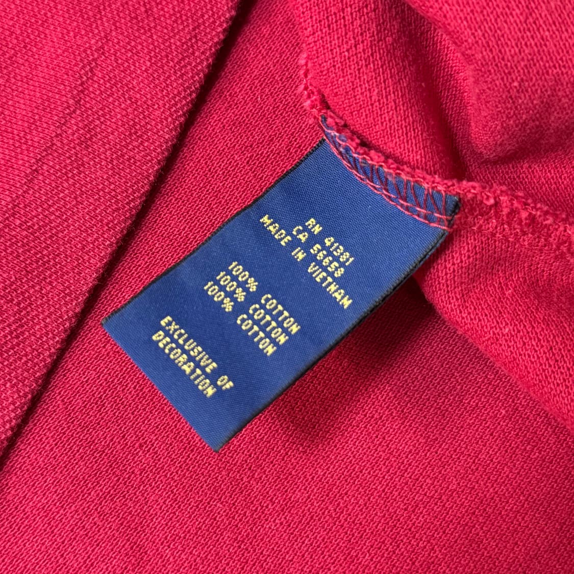 폴로 랄프로렌 반팔 카라티 L 상품이미지7