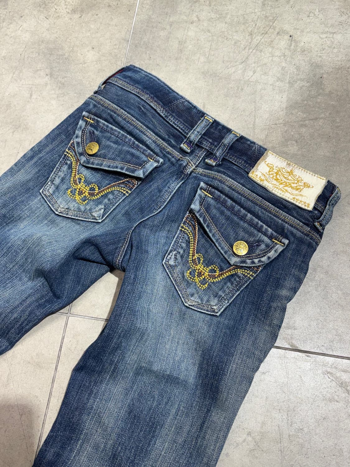 Brappers 빈티지 워싱 데님팬츠 상품이미지2