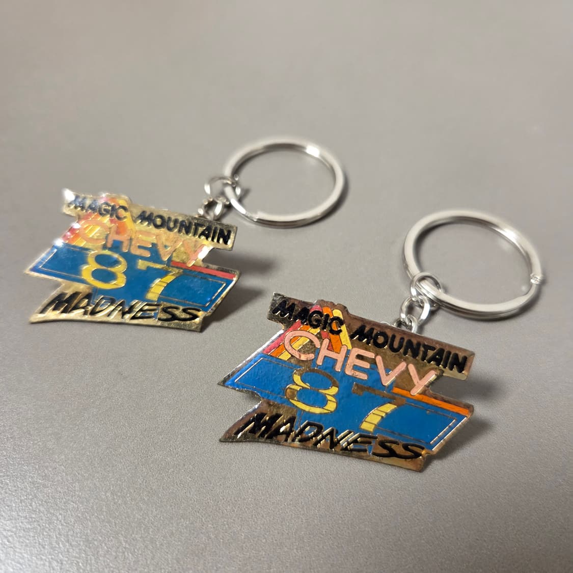 미국 1987 쉐보레 빈티지 핀 커스텀 키링 상품이미지1