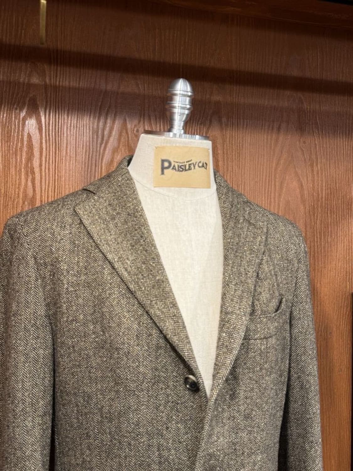 페레가모 트위드 자켓 상품이미지3