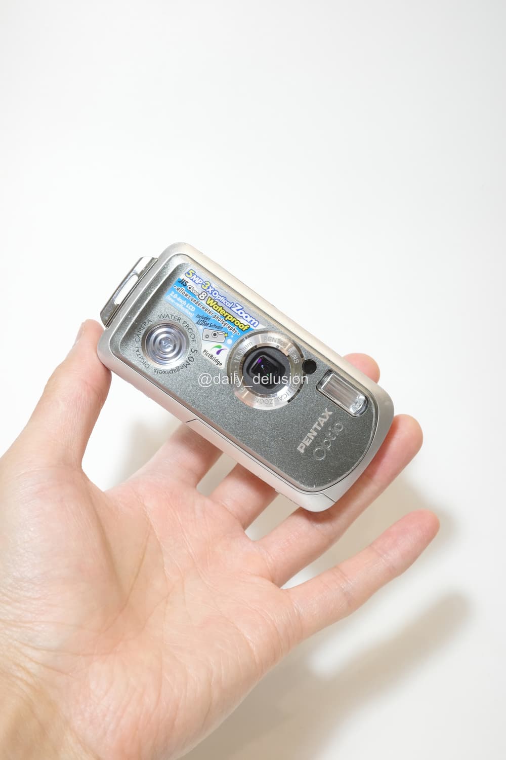 펜탁스 옵티오 WP 상품이미지3