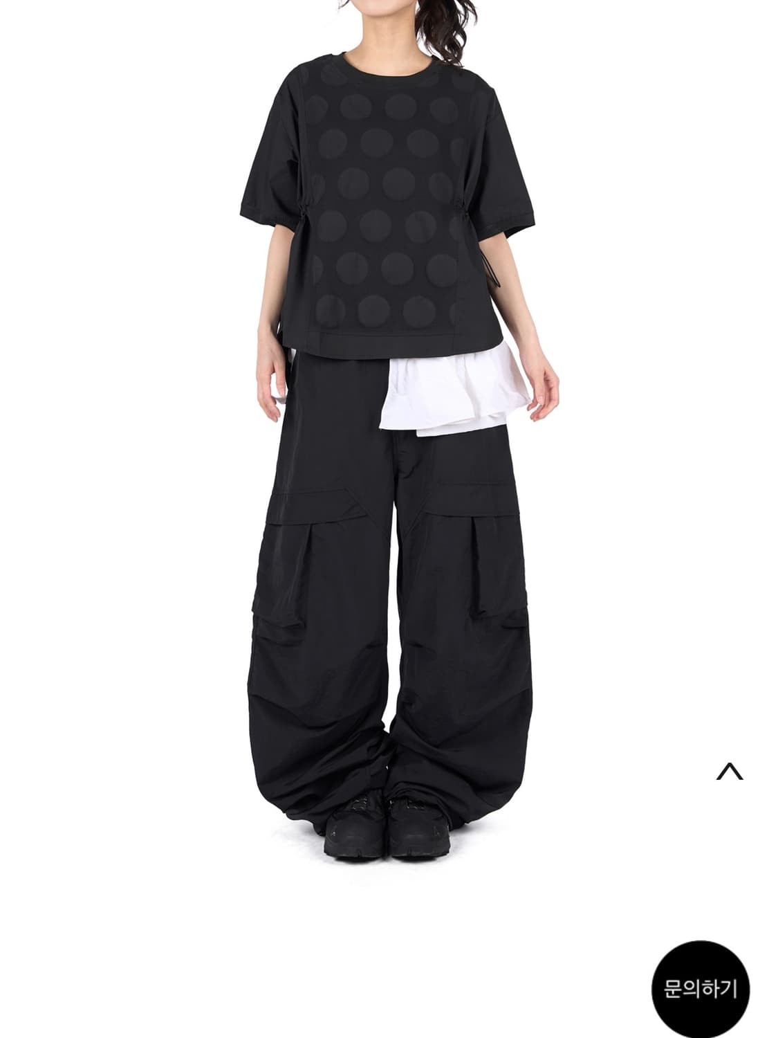 릿킴 reetkeem DOT COMBI BLOUSE 상품이미지2