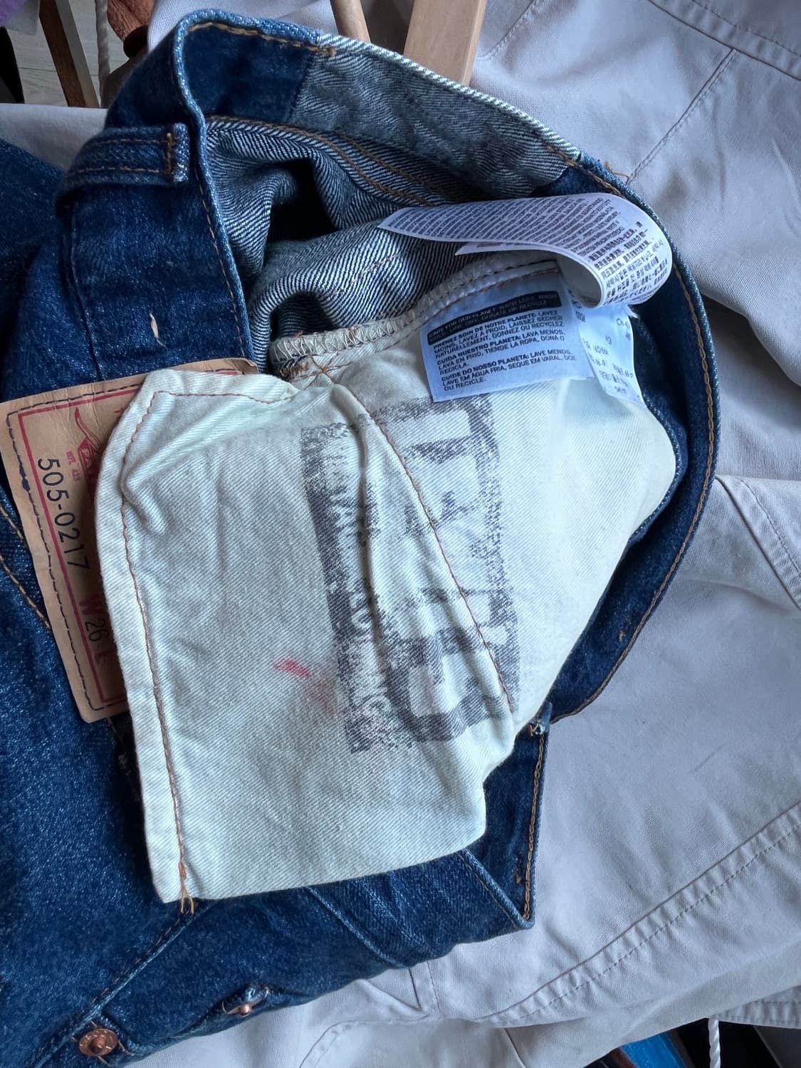 리바이스 빈티지 클로딩505 26size lvc505-0217 상품이미지8