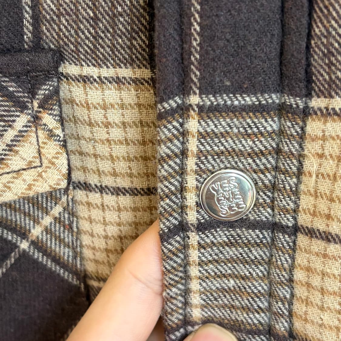 예스아이씨 패딩셔츠 자켓 상품이미지4