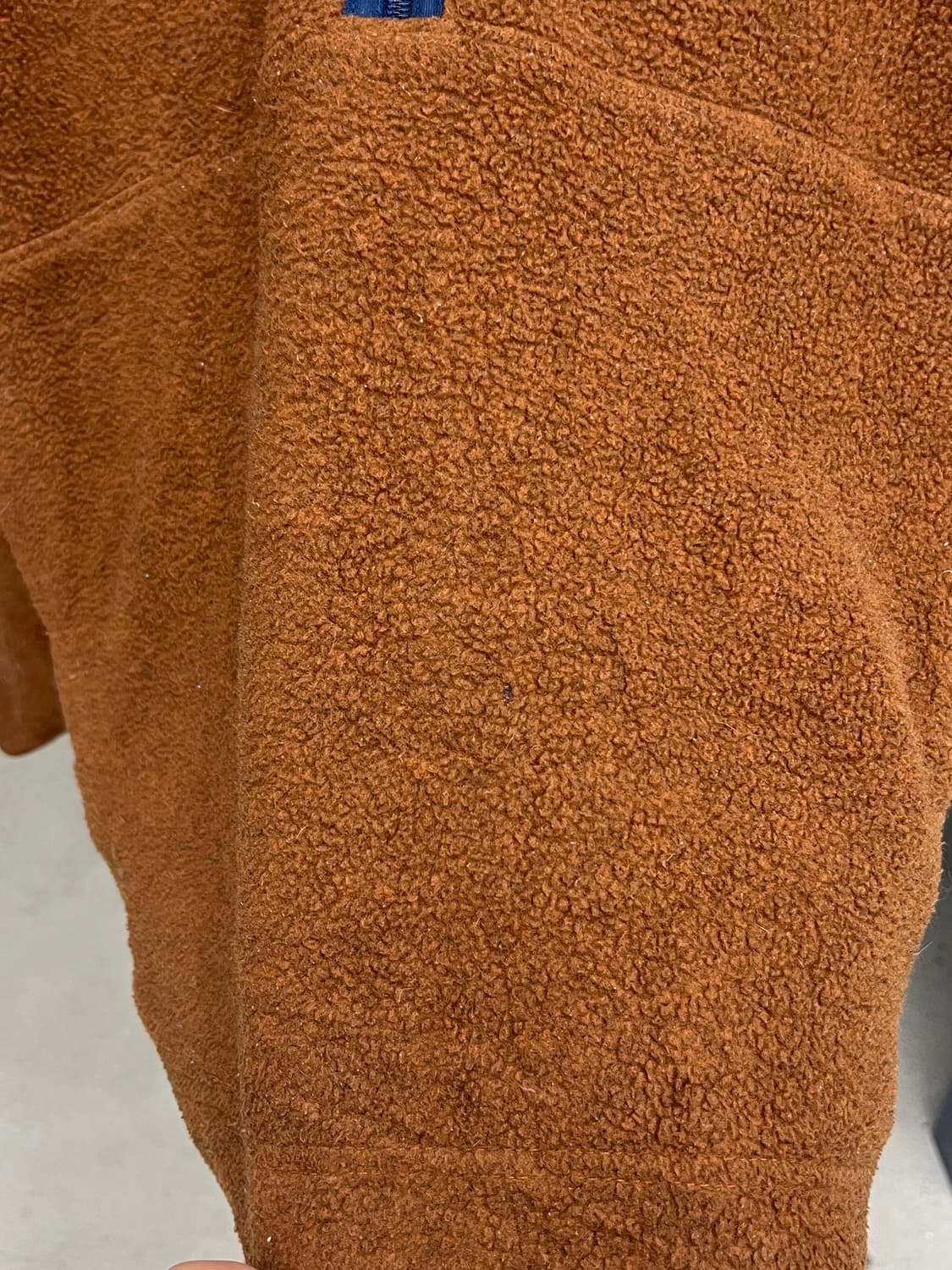 파타고니아 00s 신칠라 브라운 마수피얼 플리스 상품이미지8