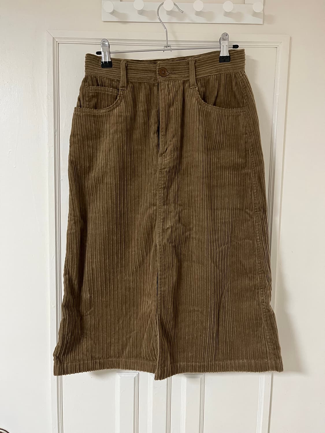 Lee 코듀로이 골덴 치마 상품이미지1