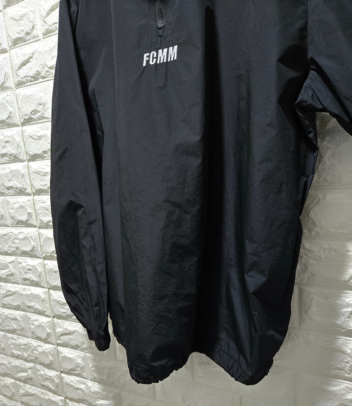 FCMM 우븐 반집업 바람막이 아노락 100~105 상품이미지5