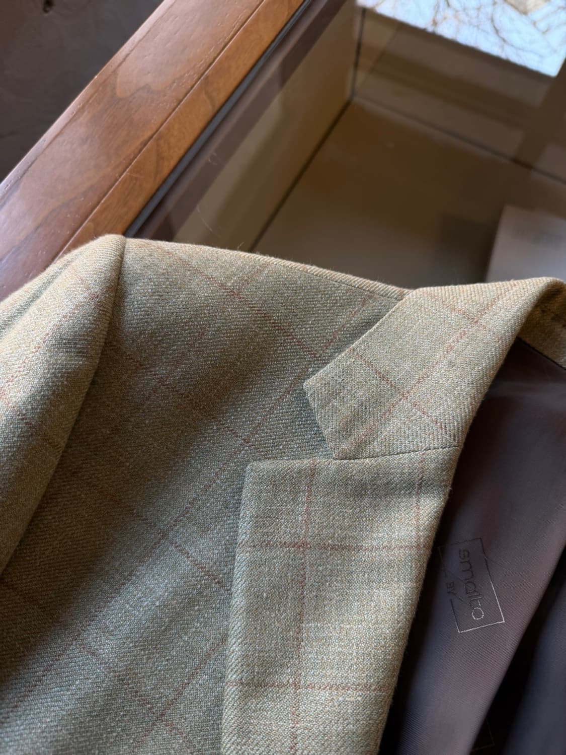 프란체스코 스말토 테일러드 자켓 100 상품이미지6