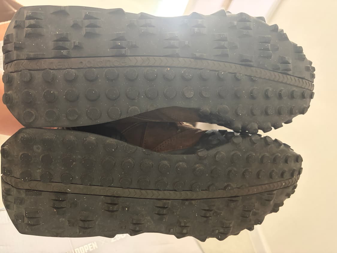 오라리 뉴발란스 xc-72 다크브라운 290사이즈 상품이미지7