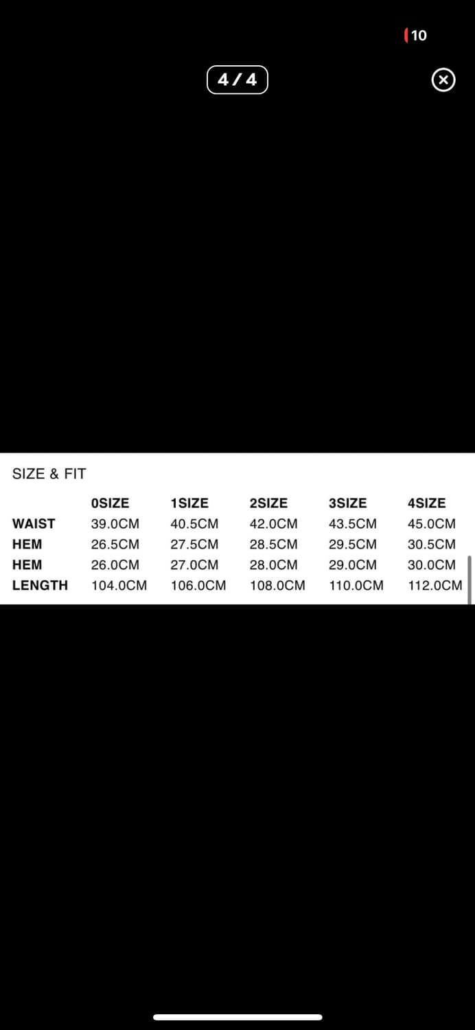 XLIM ep5 08 TROUSER [3] 급처 상품이미지5