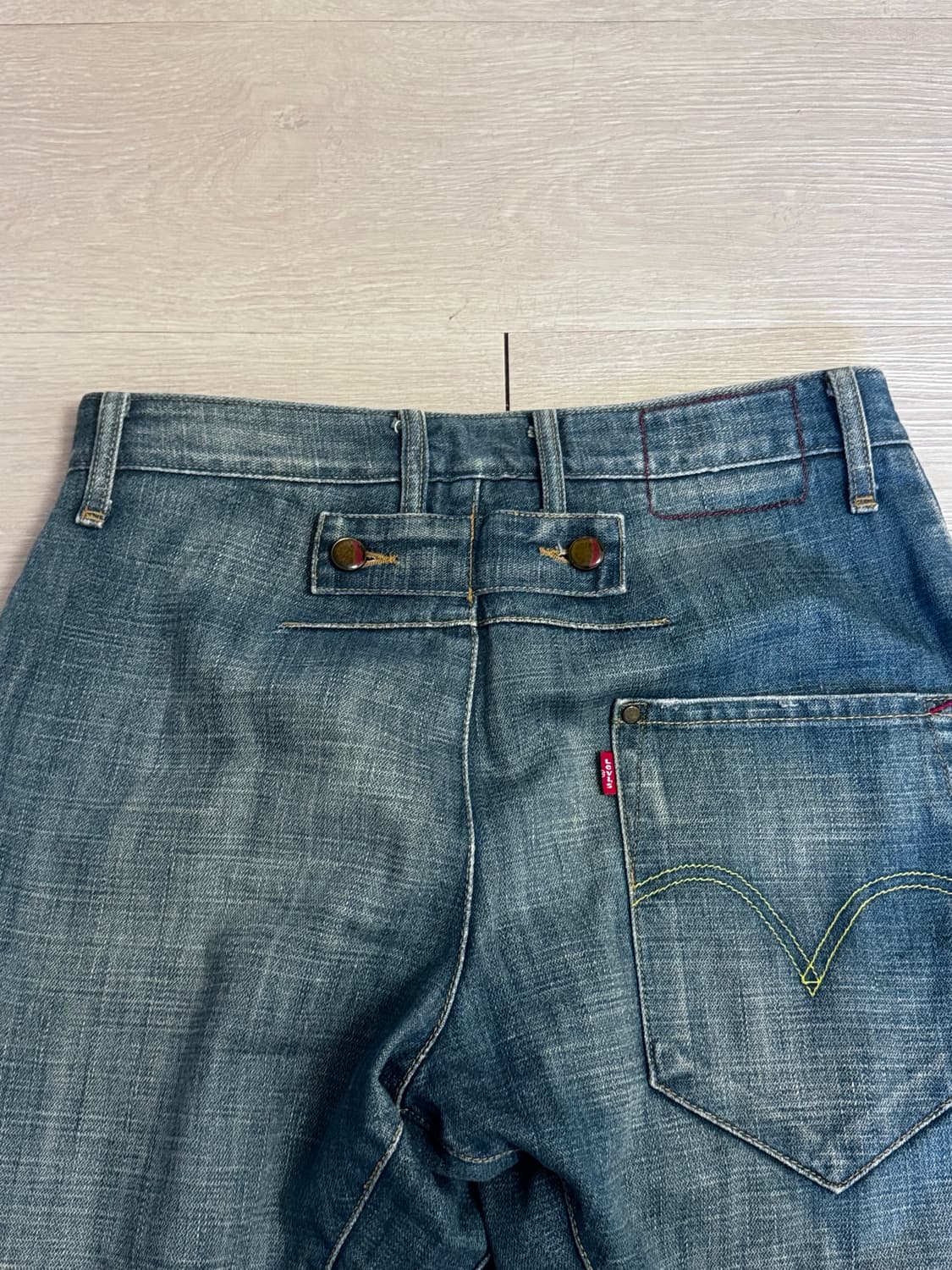 nhogirl Levi’s Engineered Jeans 빈티지 상품이미지9
