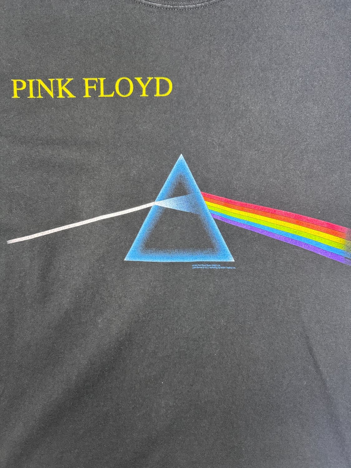 빈티지 90s 핑크플로이드 PINK FLOYD 밴드 티셔츠 L 상품이미지2