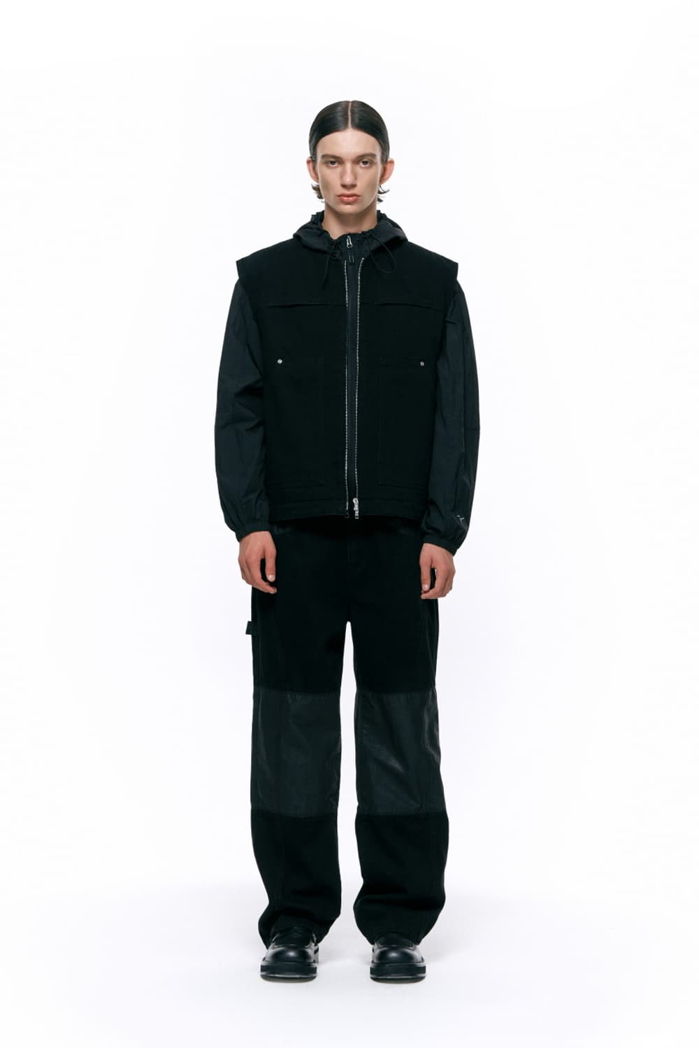 인사일런스 패디드 워크 베스트 조끼 L 상품이미지4