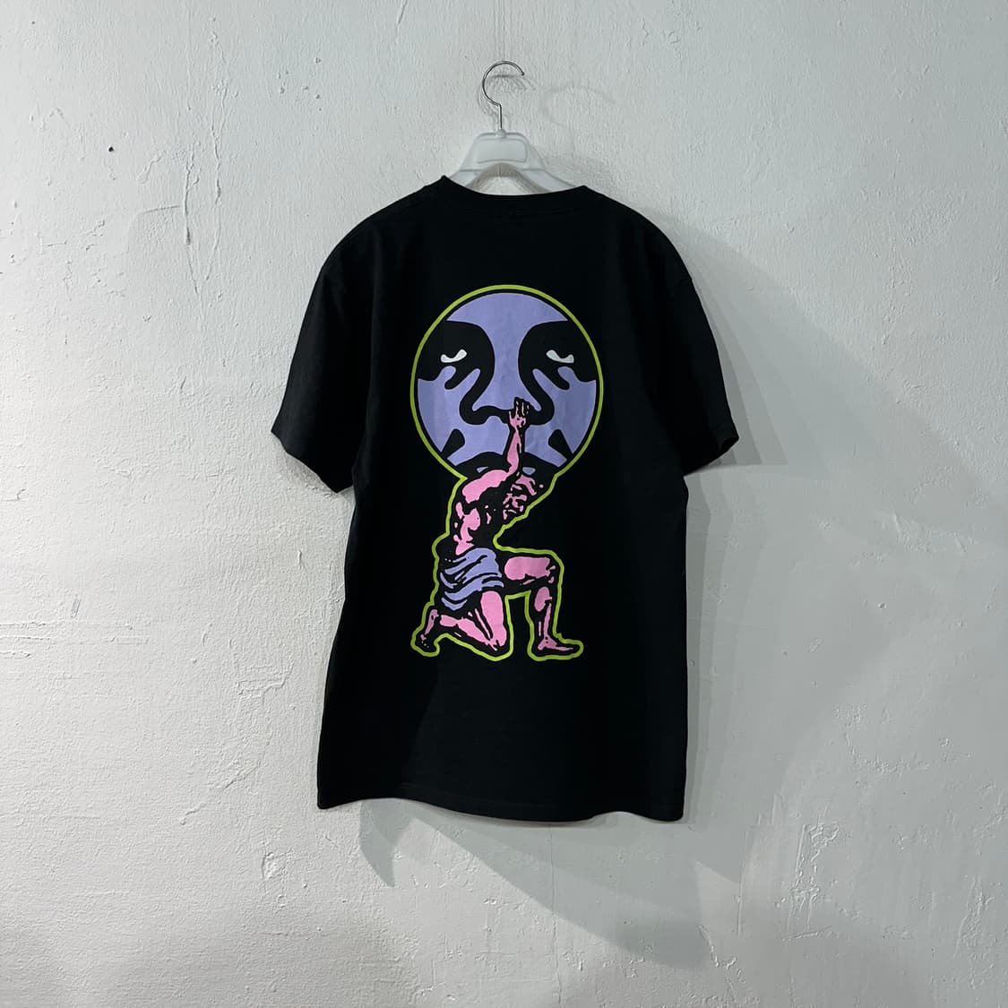 OBEY 오베이 반팔티 M 상품이미지1
