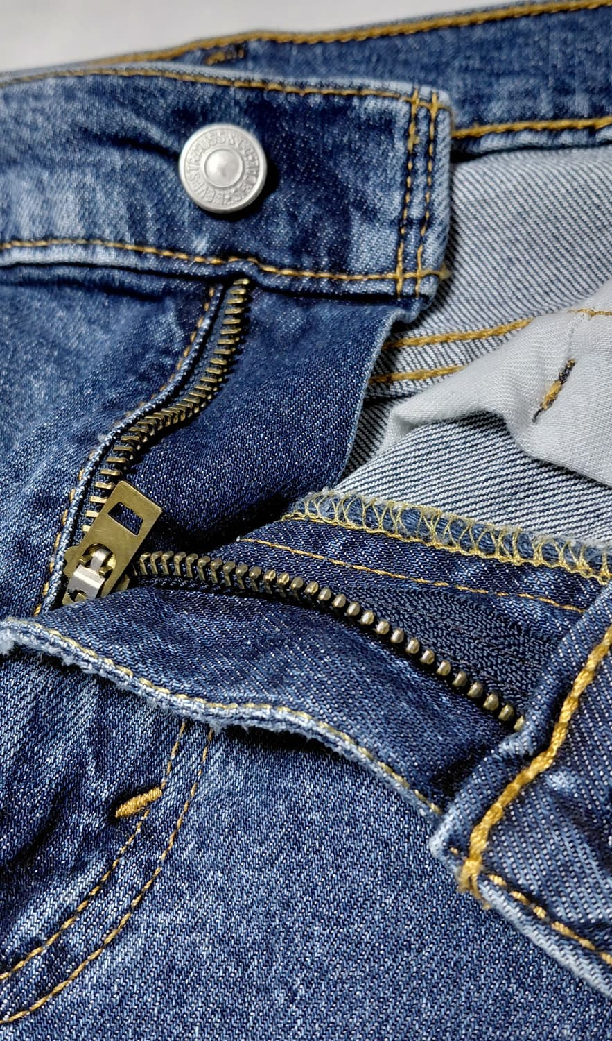 리바이스 502 테이퍼드핏 중청 데님 (30x32) 상품이미지4