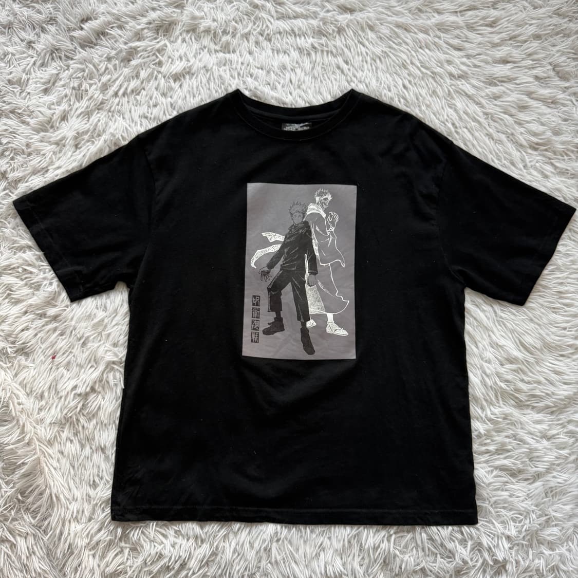 JUJUTSU 일본빈티지 주술회전 반팔 정품 주술회전반팔티 M 90 상품이미지2