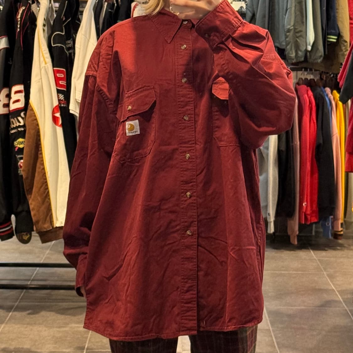 [NO.9] 칼하트 긴팔셔츠 상품이미지2