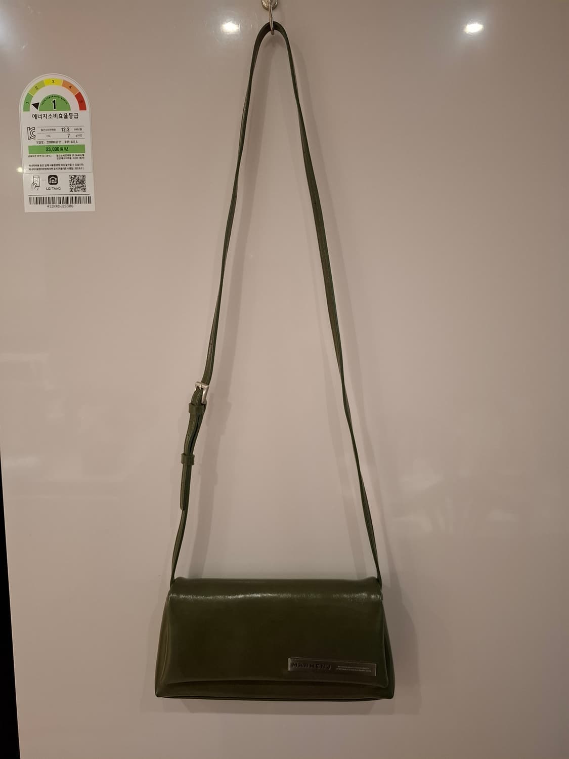 메르헨제이 미니 크로그백 올리브색 상품이미지3