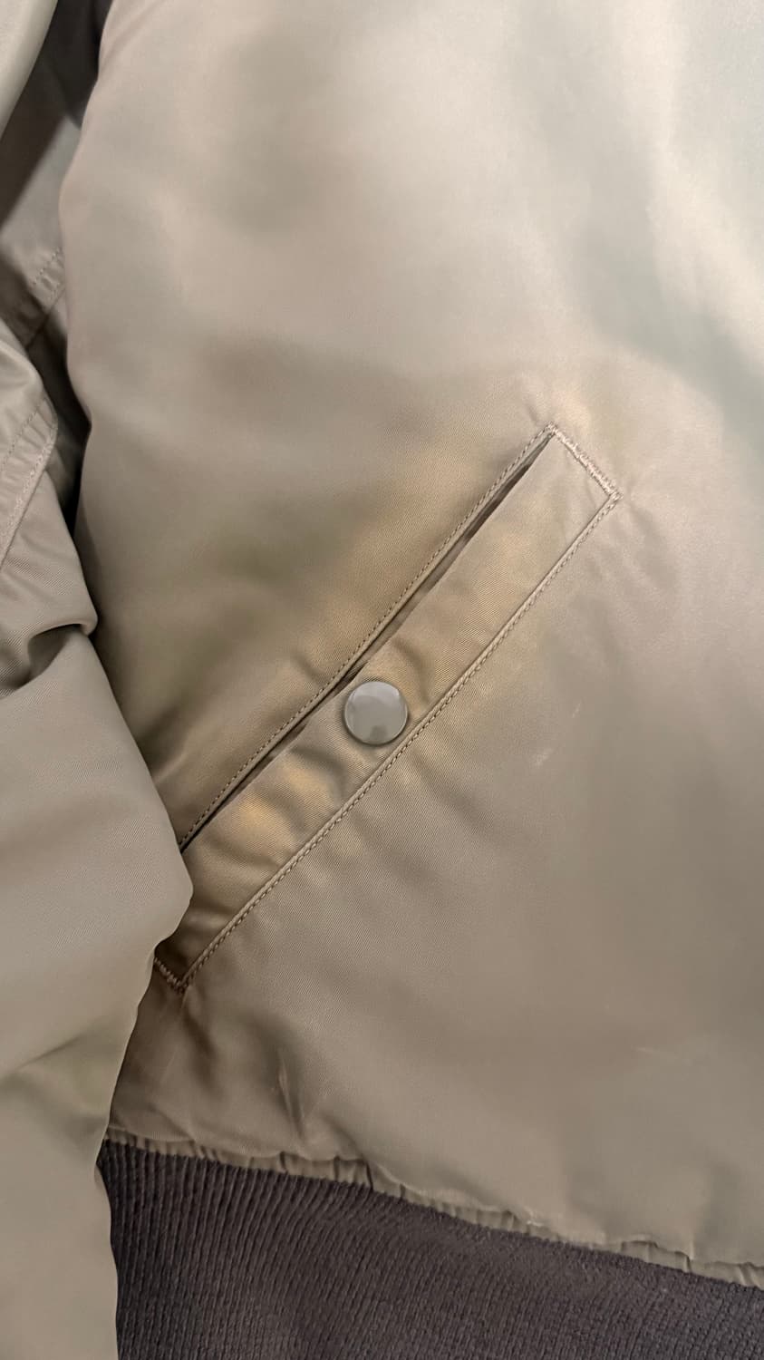 뤡코즈 MA-1 새상품 L사이즈 새상품 상품이미지3