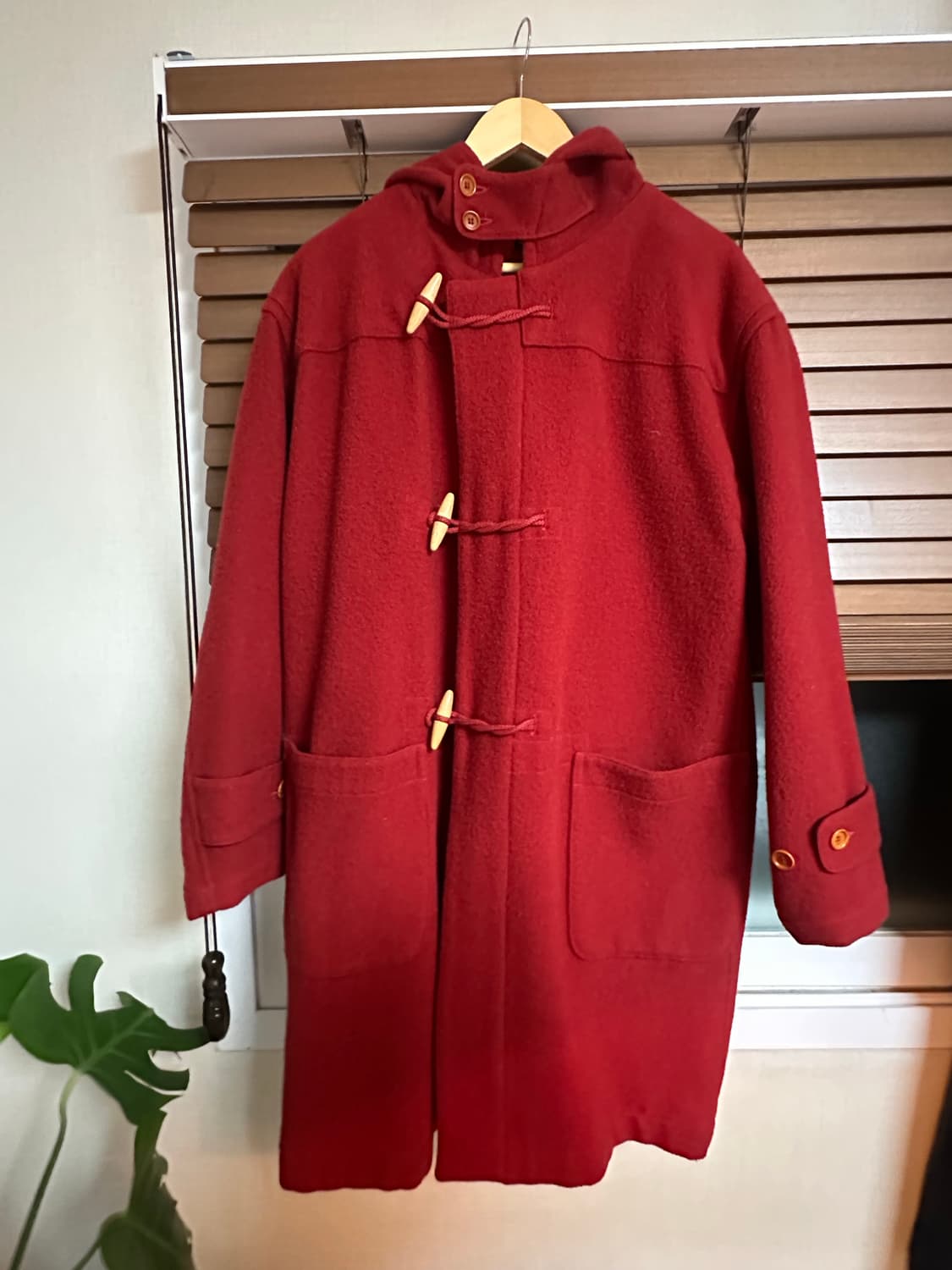 CP Company 아카이브 라인 1984 복각 더플 코트 상품이미지1