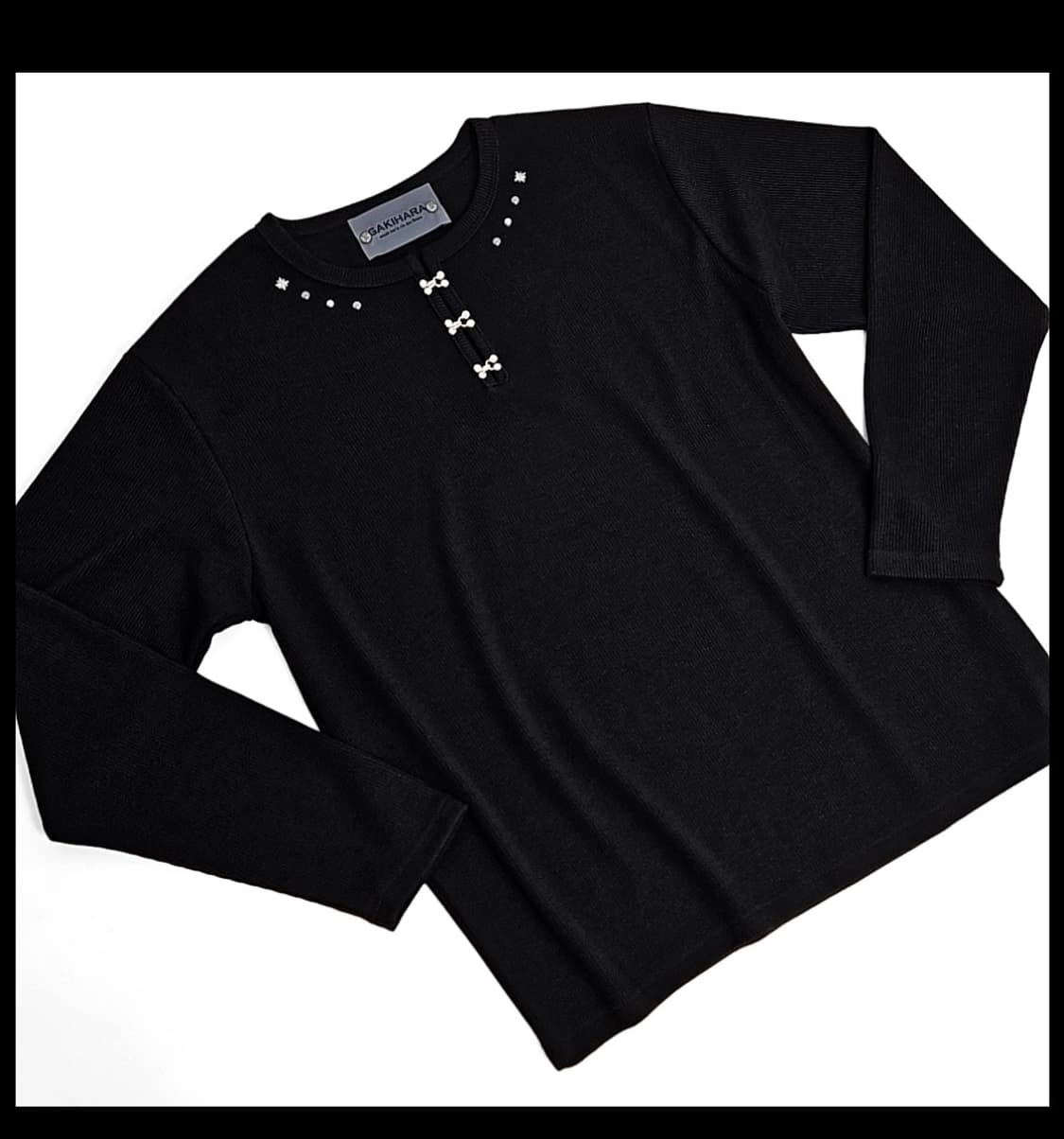 가키하라 헨리넥 슬리브 상품이미지1