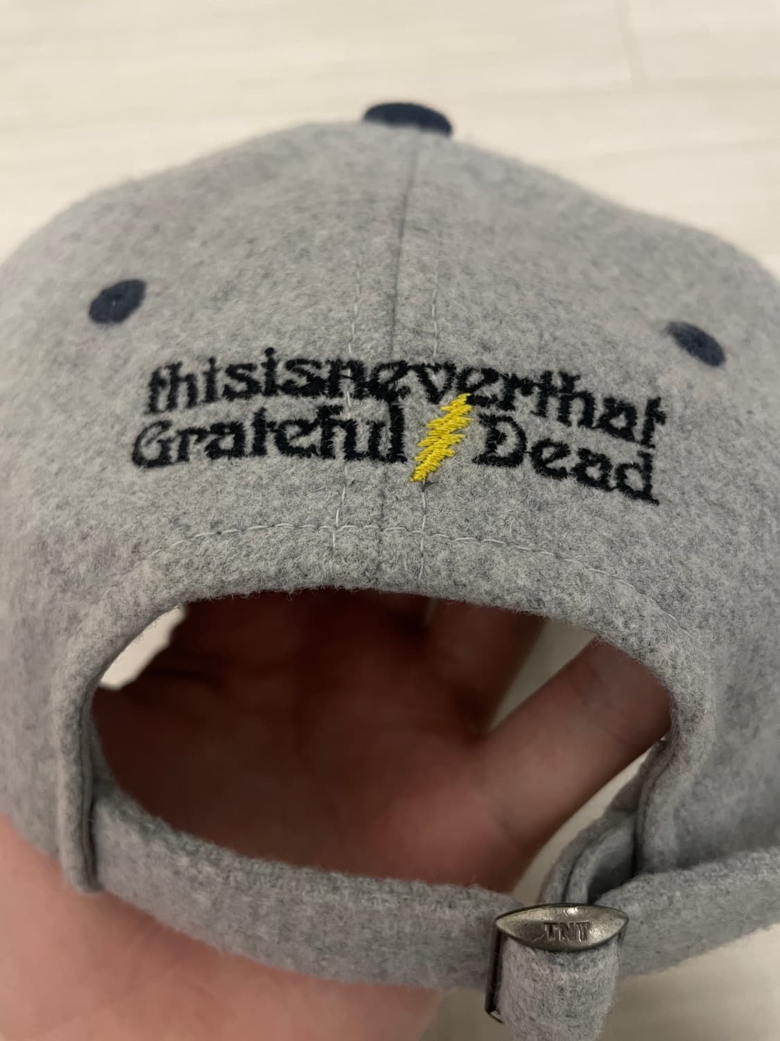 디스이즈네버댓 그레이트풀 볼캡 상품이미지2