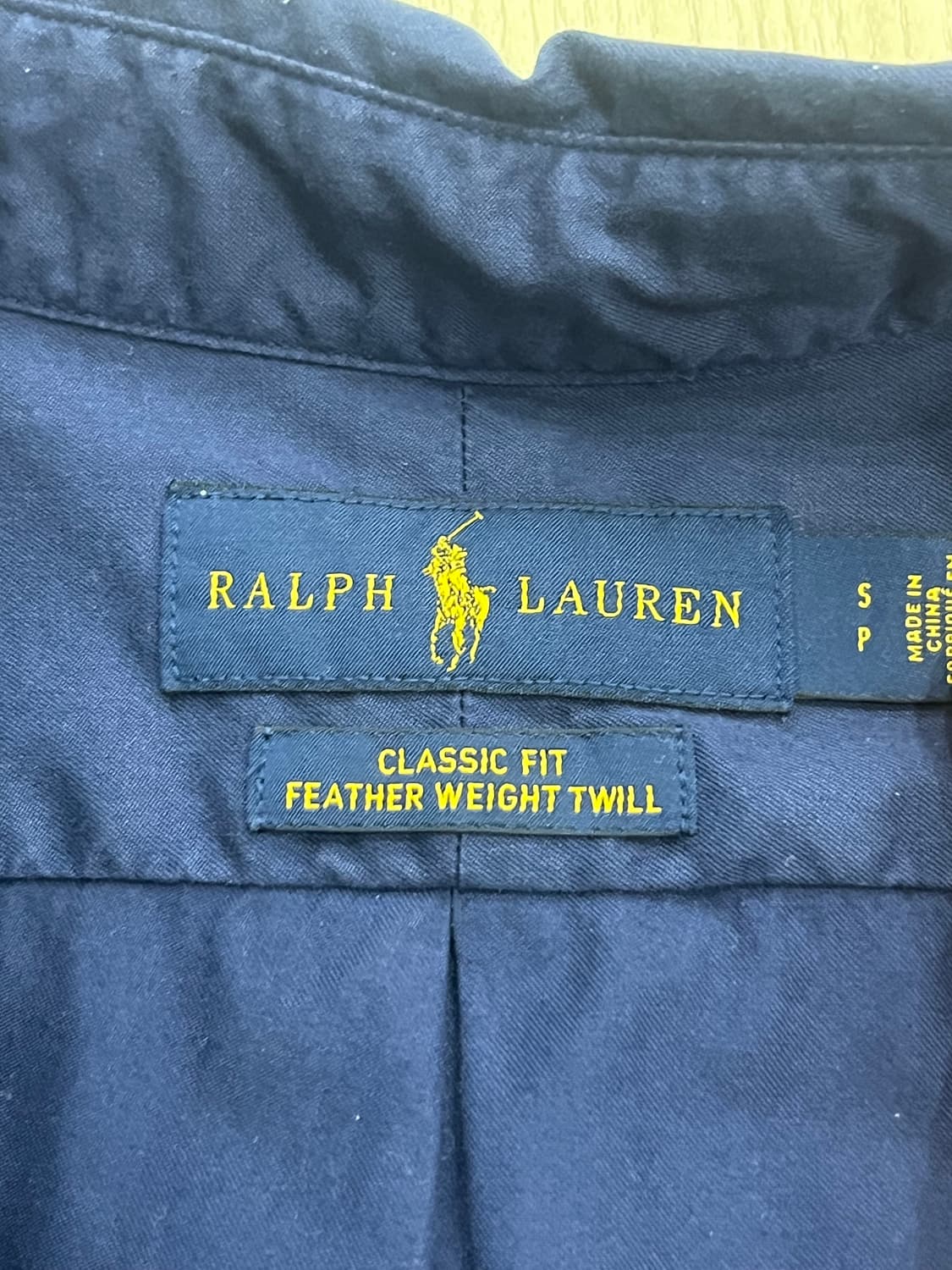 폴로 랄프로렌 네이비 셔츠 남방 상품이미지3