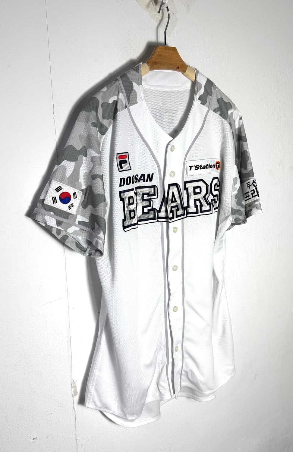 두산베어스유니폼 두산유니폼 야구유니폼 야구의류 야구용품 상품이미지1