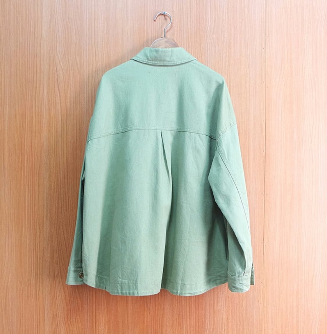 ZARA 오버핏 데님 자켓 상품이미지6