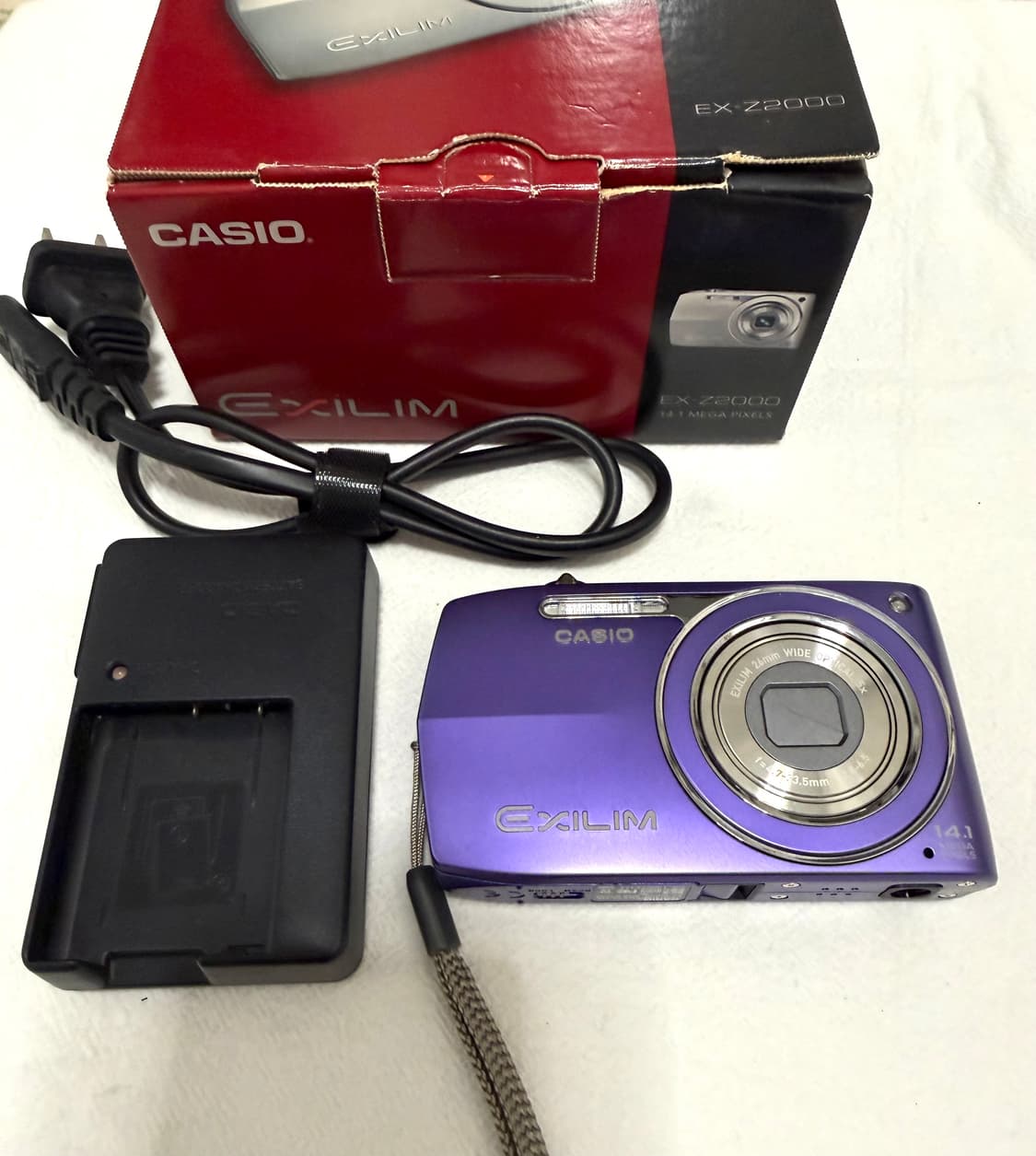 카시오 엑슬림z2000 상품이미지1