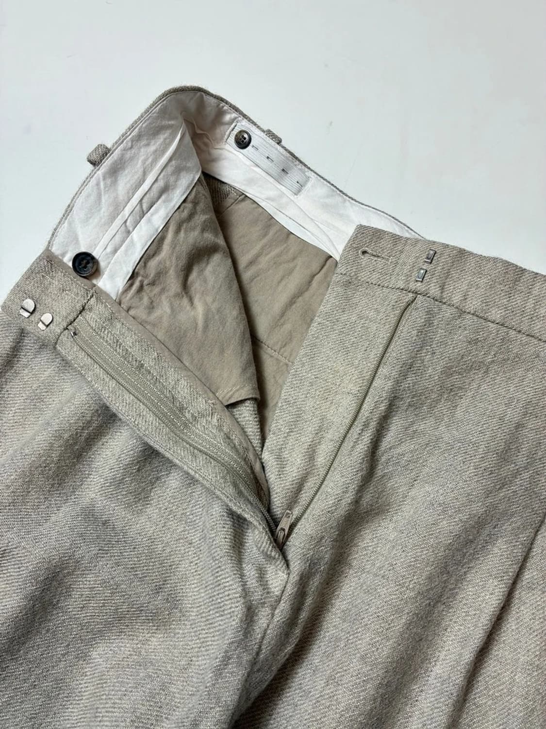 코스 COS 핀턱 울 와이드 팬츠 PN8964 상품이미지3