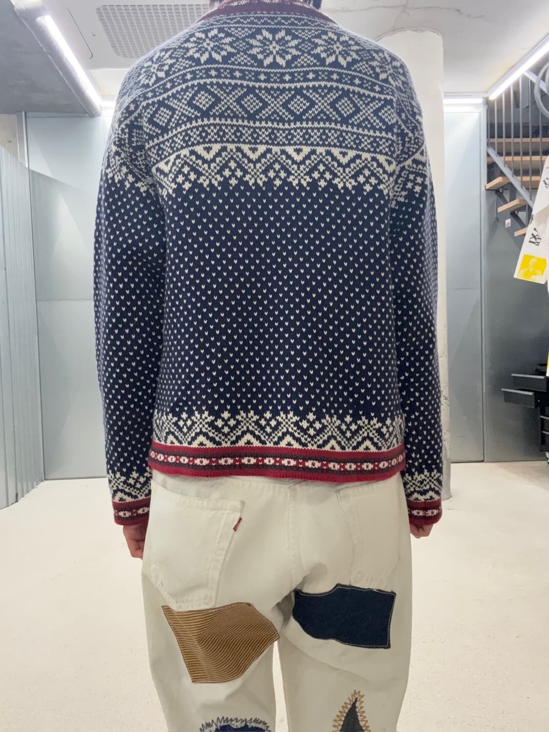 LL BEAN 엘엘빈 노르딕 빈티지 니트 상품이미지8