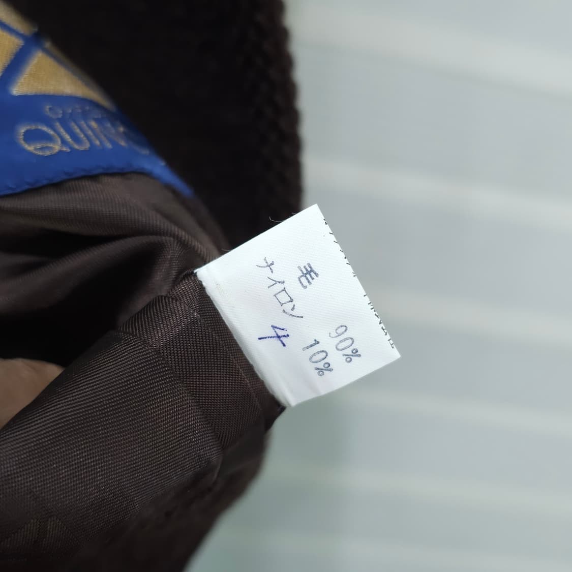 빈티지 oxford quincy 금장 울자켓- 우먼44-55정도 상품이미지9