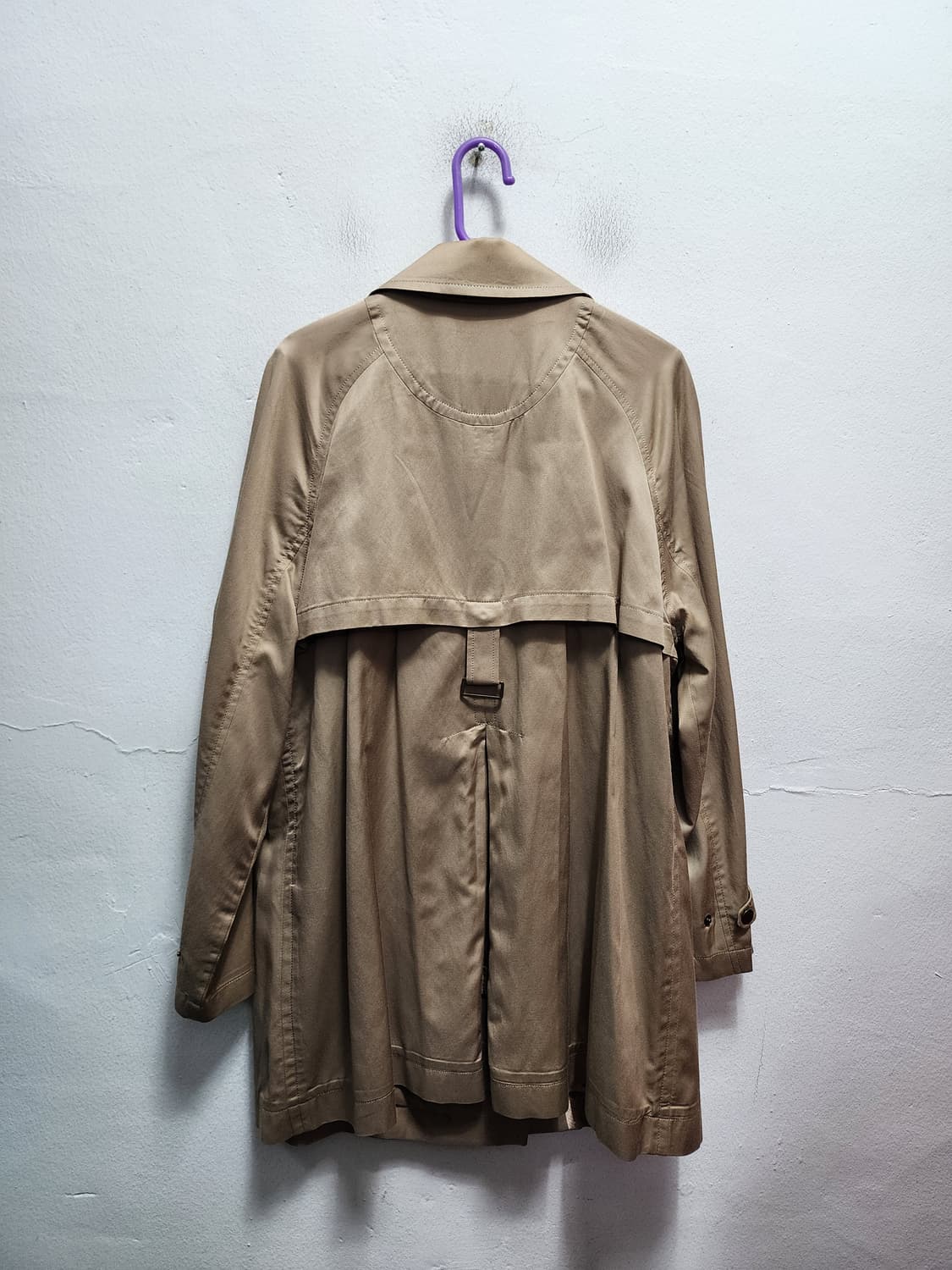 SYSTEM 시스템 트렌치코트 상품이미지2