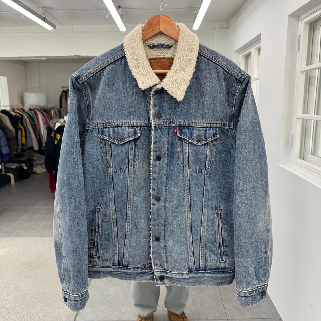 리바이스 쉐르파 자켓  상품이미지2