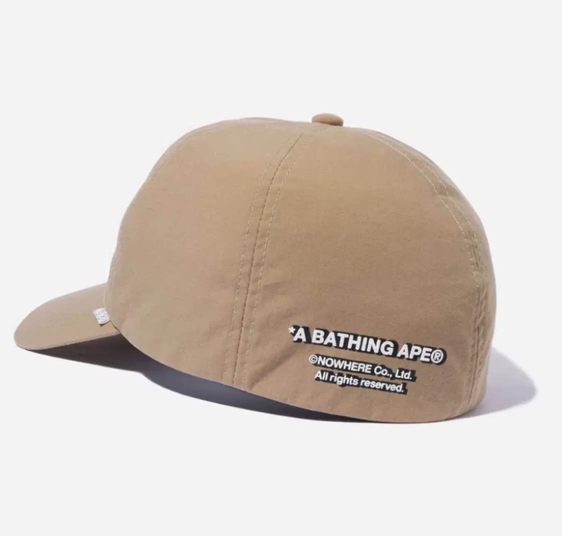 베이프 모자 베이싱 에이프 패널캡 볼캡 BAPE 상품이미지8