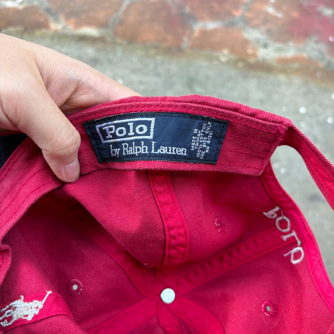 Polo 폴로 볼캡 모자 상품이미지8