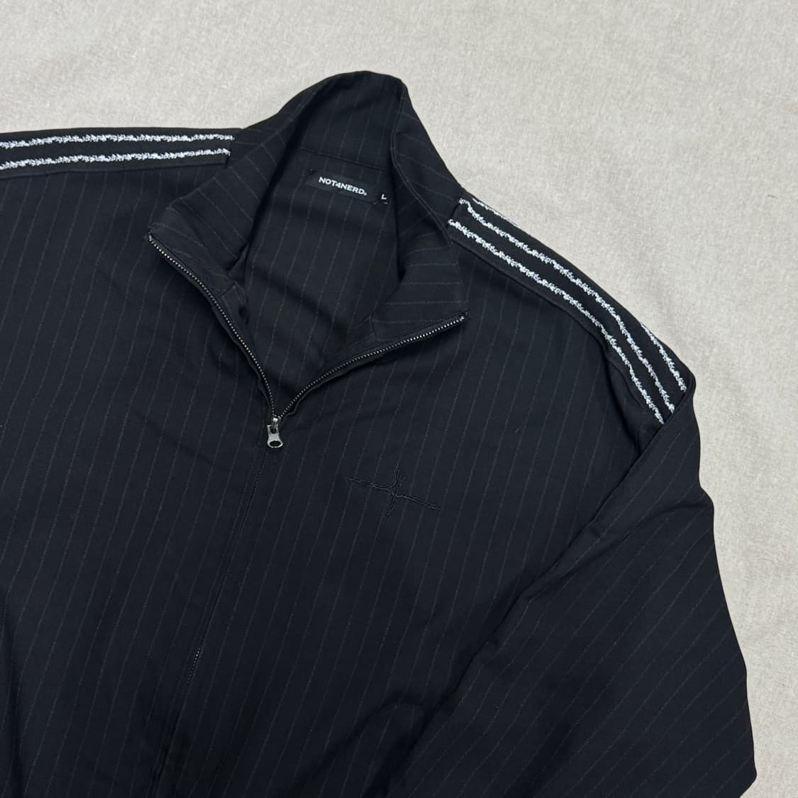 낫포너드 사이드라인 져지 트랙자켓 L 상품이미지2